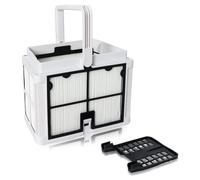 reamhome 9991460-R1 Panier filtrant ultra fin pour robot nettoyeur de piscine compatible avec E10, S50, S100 DX3