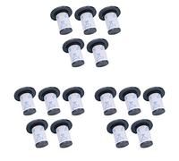 reamhome Lot de 15 filtres lavables pour aspirateurs ZR009007 RH9890WO, RH9879WO, X-FORCE FLEX