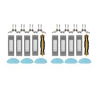 reamhome Lot de 2 chiffons de nettoyage pour robot aspirateur Deebot N8 Pro N8 Pro +