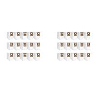 reamhome Lot de 30 sacs à poussière de rechange pour aspirateur Mi Robot Mop 2 Ultra STYTJ05ZHM
