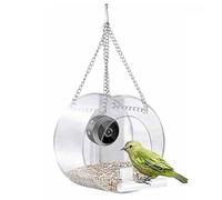 reamhome Mangeoire à Oiseaux avec Caméra, Connexion WiFi à Distance au Téléphone Portable pour Observer Les Oiseaux, Photos
