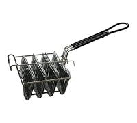 reamhome Panier à tacos pour friteuse à tacos, peut contenir 4 coquilles pour friteuse à tacos avec poignée antidérapante