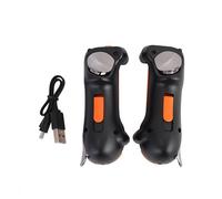 reamhome Six Doigts pour ContrôLeur Capacité RéGlable Mobile DéClencheur L1R1 Bouton Manette de Manette PoignéE Orange