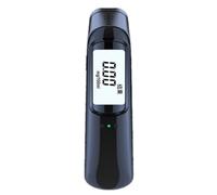 reamhome Testeur D'Alcool de Conduite en éTat D'éBriéTé Soufflé à L'Air Mesure Instrument de D'Alcool MéNage de Haute PréCision avec Voix