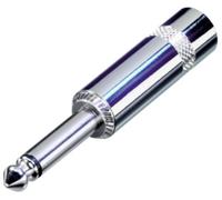Rean AV NYS224 Jack 6.35 mm mâle Nombre de pôles: 2