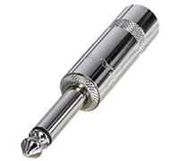 Rean AV NYS224L Jack 6.35 mm mâle Nombre de pôles: 2