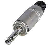 Rean AV NYS225L Jack 6.35 mm mâle Nombre de pôles: 2
