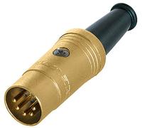 Rean AV NYS322AG Connecteur rond DIN mâle Nombre de pôles: 5 1 pc(s)