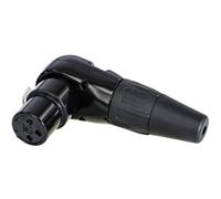 Rean AV RC3FR-BAG XLR femelle, coudé Nombre de pôles: 3 1 pc(s)