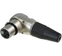 Rean AV RC3FR XLR femelle, coudé Nombre de pôles: 3 1 pc(s)