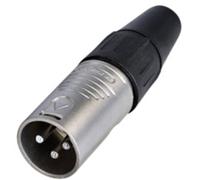 Rean AV RC3M XLR mâle, droit Nombre de pôles: 3 1 pc(s)