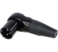 Rean AV RC3MR-B XLR mâle, coudé Nombre de pôles: 3 1 pc(s)