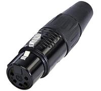 Rean AV RC5F-BAG XLR femelle, droit Nombre de pôles: 5 1 pc(s)