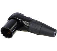 Rean AV RC5MR-B XLR mâle, coudé Nombre de pôles: 5 1 pc(s)