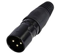 Rean AV RCX3M-Z-002-1 XLR mâle, droit Nombre de pôles: 3 1 pc(s)