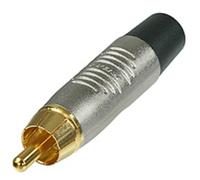 Rean AV RF2C-AU-0 Cinch/RCA mâle 1 pc(s)