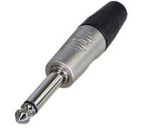 Rean AV RP2C Jack 6.35 mm mâle Nombre de pôles: 2