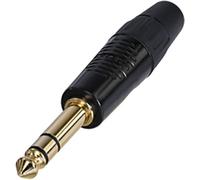 Rean AV RP3C-B Jack 6.35 mm mâle Nombre de pôles: 3 1 pc(s)