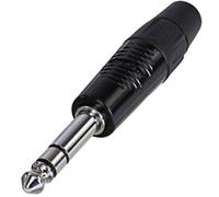 Rean AV RP3C-BAG Jack 6.35 mm mâle Nombre de pôles: 3