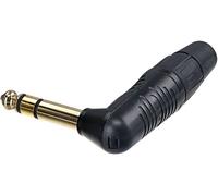 Rean AV RP3RC-B Jack 6.35 mm mâle Nombre de pôles: 3 1 pc(s)
