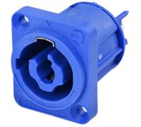 Rean AV RRAC3I-G-000-0 Connecteur d'alimentation embase femelle Nombre total de pôles: 2 + PE 16 A bleu