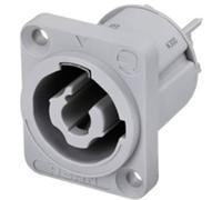 Rean AV RRAC3O-G-000-0 Connecteur d'alimentation embase femelle Nombre total de pôles: 2 + PE 16 A gris