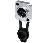 Rean AV RRX3M-Z-000-1 XLR embase mâle Nombre de pôles: 3 1 pc(s)