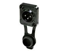 Rean AV RRX3M-Z-001-1 XLR embase mâle Nombre de pôles: 3 1 pc(s)