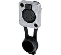 Rean AV RRX5F-Z-000-1 XLR embase femelle Nombre de pôles: 5 1 pc(s)