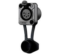 Rean AV RRX5F-Z-012-0 XLR embase femelle Nombre de pôles: 5 noir 100 pc(s)