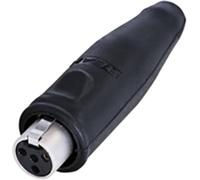 Rean AV RT4FC-B-W XLR embase femelle Nombre de pôles: 4 1 pc(s)