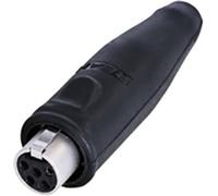 Rean AV RT5FC-B-W XLR embase femelle Nombre de pôles: 5 1 pc(s)