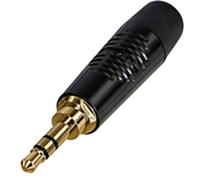Rean AV RTP3C-B Jack 3.5 mm mâle Nombre de pôles: 3 1 pc(s)