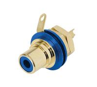 Rean by Neutrik REAN - FICHE DE MONTAGE CINCH (RCA) - CONTACTS DORES - BLEU