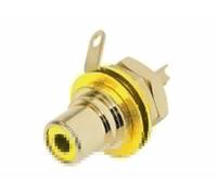 Rean by Neutrik REAN - FICHE DE MONTAGE CINCH (RCA) - CONTACTS DORES - JAUNE