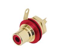 Rean by Neutrik REAN - FICHE DE MONTAGE CINCH (RCA) - CONTACTS DORES - ROUGE