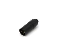 REAN by NEUTRIK REAN TINY - ADAPTATEUR XLR MÂLE VERS XLR MÂLE - NOIR
