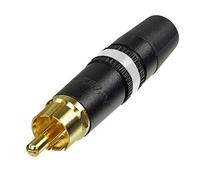 REAN Connecteur RCA RCA par bague de codage blanche Neutrik NYS373-9