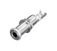 REAN Neutrik NYS2203 Prise jack encastrable stéréo à 3 broches 6,3 mm pour boîtier épais