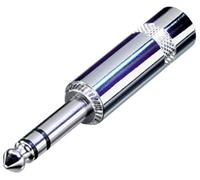 REAN NYS228 Connecteur jack 6,35 mm Nombre de pôles (num) : 3
