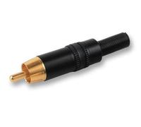 REAN - Prise phono, noire