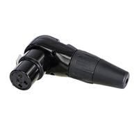 Rean RC3FR AV Connecteur XLR Angle Droit 3 Broches 1Pc