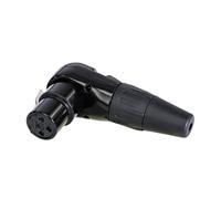 Rean RC3FR-BAG Connecteur XLR Angle Droit 3 Broches 1pc