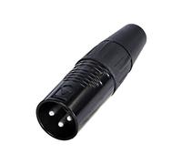Rean RC3M-BAG Connecteur XLR 3 Broches 1Pc