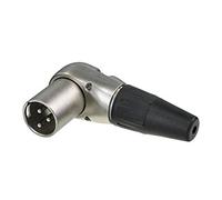 Rean AV RC3MR XLR mâle, coudé Nombre de pôles: 3 1 pc(s)