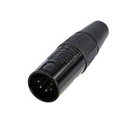 Rean RC5M Connecteur XLR Prise Droite 5 Broches 1pc