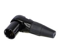 Rean RC5MR-B Connecteur XLR À Angle Droit 5 Broches Prise 1pc