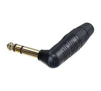 Rean RP3RC-B Prise Audio 6,35mm 3 Broches 1pc