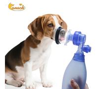 Réanimateur manuel de premiers secours, dispositif d'urgence Portable en PVC CPR pour chiens et chats, outil de sauvetage des animaux, équipement vétérinaire, clinique vétérinaire L