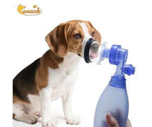 Réanimateur manuel de premiers secours, dispositif d'urgence Portable en PVC CPR pour chiens et chats, outil de sauvetage des animaux, équipement vétérinaire, clinique vétérinaire S